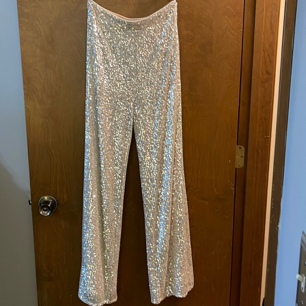 NWT! Sequin Pants